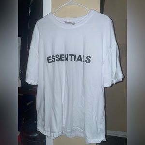 Essentials x Fear Of God TShirt Large